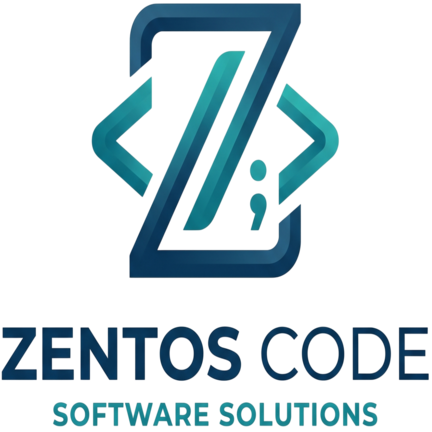 Zentos Code Logo